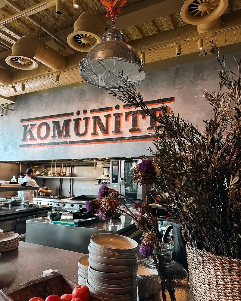 Komünite Terminal Kadıköy