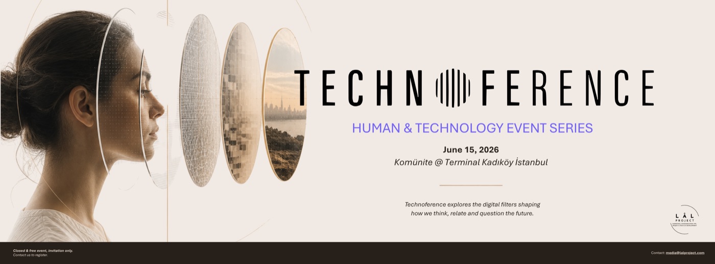 Technoference S01: Digital Filter — June 15, 2026, Komünite @ Terminal Kadıköy